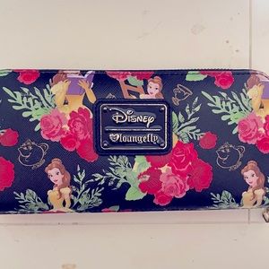 Beauty and the beast Loungefly wallet